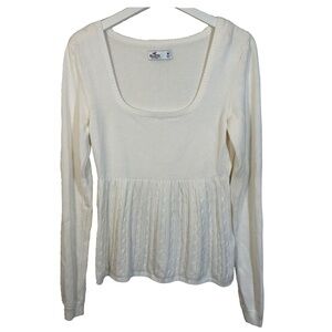 Hollister Babydoll Sweater | Size M
New w/out tags